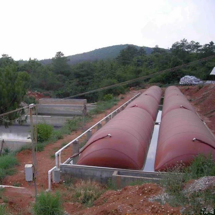 Red Mud Biogas Cover For Biogas Plant