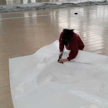 Serbatoi di stoccaggio a biogas a doppia membrana rettangolare